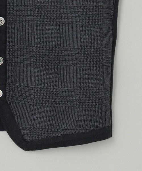 gotairiku / ゴタイリク ニット・セーター | 体温調整に【洗える/チクチクしにくい/ピリングしにくい】イタリア糸 ハイゲージ ベスト_WOOL100% | 詳細24