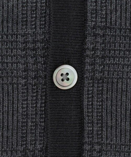 gotairiku / ゴタイリク ニット・セーター | 体温調整に【洗える/チクチクしにくい/ピリングしにくい】イタリア糸 ハイゲージ ベスト_WOOL100% | 詳細25