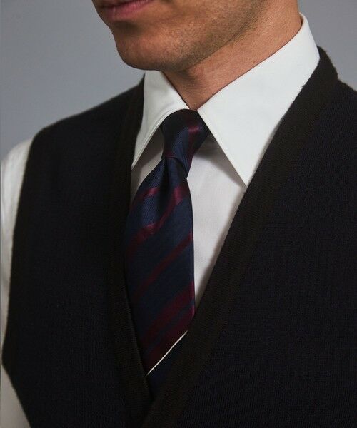 gotairiku / ゴタイリク ニット・セーター | 体温調整に【洗える/チクチクしにくい/ピリングしにくい】イタリア糸 ハイゲージ ベスト_WOOL100% | 詳細28