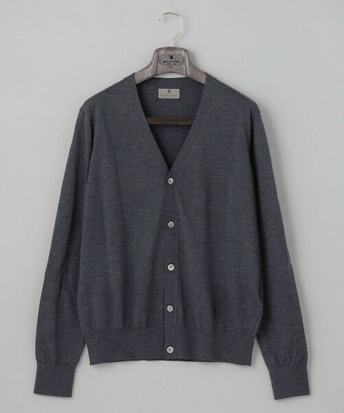 gotairiku / ゴタイリク ニット・セーター | 体温調整に【洗える/チクチクしにくい/ピリングしにくい】イタリア糸 ハイゲージ カーディガン_WOOL100% | 詳細9