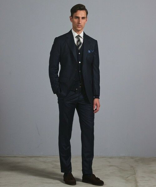 gotairiku / ゴタイリク ニット・セーター | 体温調整に【洗える/チクチクしにくい/ピリングしにくい】イタリア糸 ハイゲージ カーディガン_WOOL100% | 詳細17