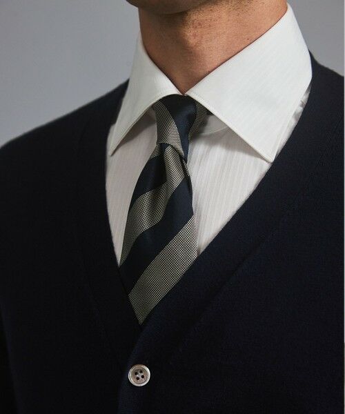 gotairiku / ゴタイリク ニット・セーター | 体温調整に【洗える/チクチクしにくい/ピリングしにくい】イタリア糸 ハイゲージ カーディガン_WOOL100% | 詳細18