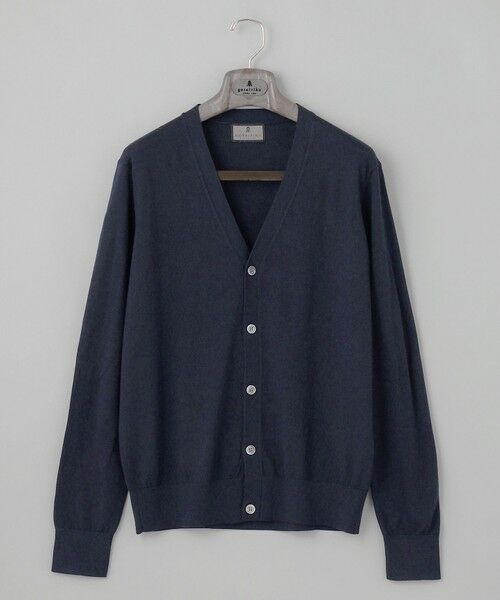 gotairiku / ゴタイリク ニット・セーター | 体温調整に【洗える/チクチクしにくい/ピリングしにくい】イタリア糸 ハイゲージ カーディガン_WOOL100% | 詳細19