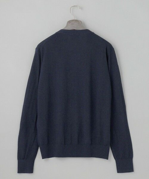 gotairiku / ゴタイリク ニット・セーター | 体温調整に【洗える/チクチクしにくい/ピリングしにくい】イタリア糸 ハイゲージ カーディガン_WOOL100% | 詳細21