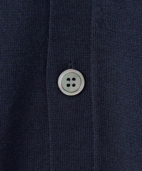 gotairiku / ゴタイリク ニット・セーター | 体温調整に【洗える/チクチクしにくい/ピリングしにくい】イタリア糸 ハイゲージ カーディガン_WOOL100% | 詳細23