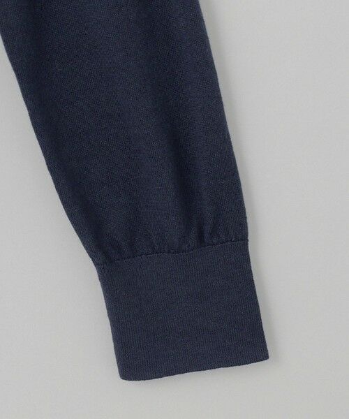 gotairiku / ゴタイリク ニット・セーター | 体温調整に【洗える/チクチクしにくい/ピリングしにくい】イタリア糸 ハイゲージ カーディガン_WOOL100% | 詳細24