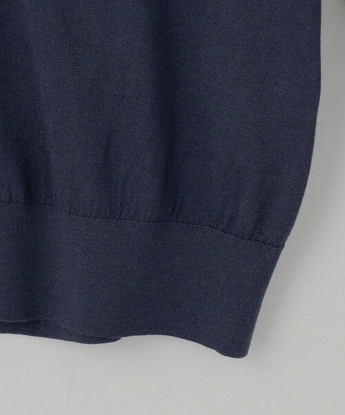 gotairiku / ゴタイリク ニット・セーター | 体温調整に【洗える/チクチクしにくい/ピリングしにくい】イタリア糸 ハイゲージ カーディガン_WOOL100% | 詳細25