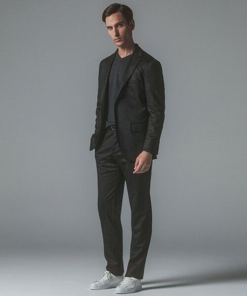 gotairiku / ゴタイリク ニット・セーター | オリジナル設計【洗える/チクチクしにくい/ピリングしにくい】イタリア糸 ハイゲージ Ｖネックニット_WOOL100% | 詳細10