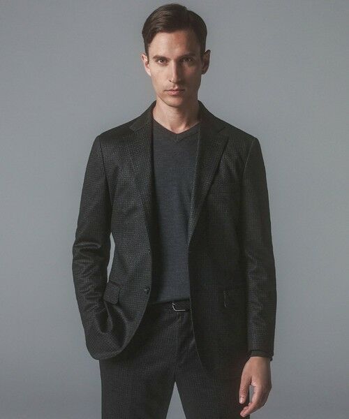 gotairiku / ゴタイリク ニット・セーター | オリジナル設計【洗える/チクチクしにくい/ピリングしにくい】イタリア糸 ハイゲージ Ｖネックニット_WOOL100% | 詳細11