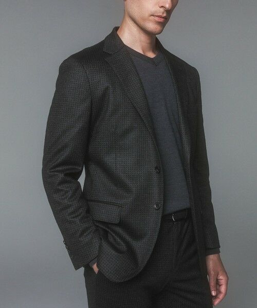 gotairiku / ゴタイリク ニット・セーター | オリジナル設計【洗える/チクチクしにくい/ピリングしにくい】イタリア糸 ハイゲージ Ｖネックニット_WOOL100% | 詳細12