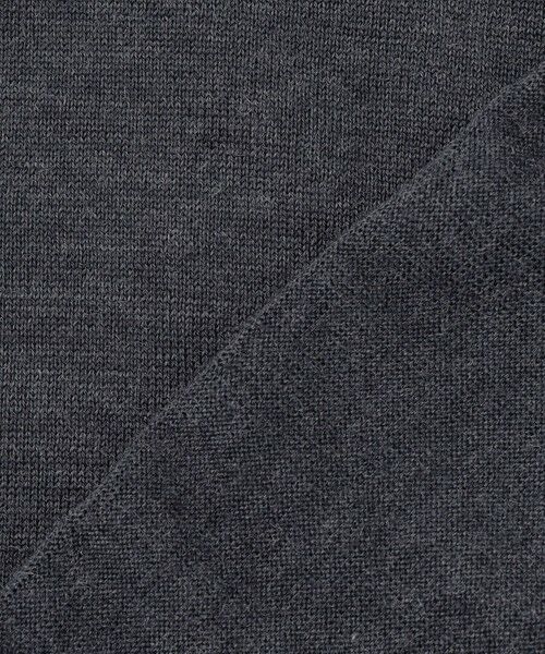 gotairiku / ゴタイリク ニット・セーター | オリジナル設計【洗える/チクチクしにくい/ピリングしにくい】イタリア糸 ハイゲージ Ｖネックニット_WOOL100% | 詳細14