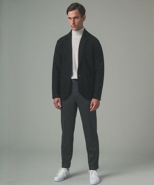 gotairiku / ゴタイリク テーラードジャケット | テーラード設計【洗える】ニット カーディガンジャケット | 詳細3