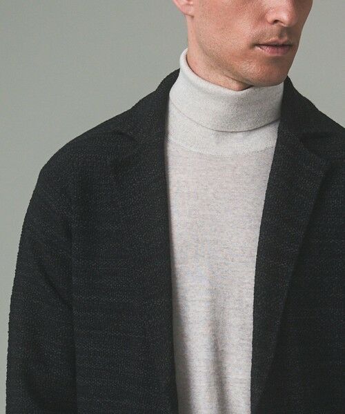 gotairiku / ゴタイリク テーラードジャケット | テーラード設計【洗える】ニット カーディガンジャケット | 詳細4