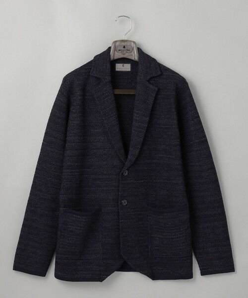 gotairiku / ゴタイリク テーラードジャケット | テーラード設計【洗える】ニット カーディガンジャケット | 詳細5