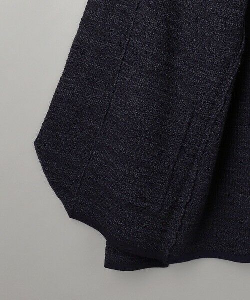 gotairiku / ゴタイリク テーラードジャケット | テーラード設計【洗える】ニット カーディガンジャケット | 詳細10