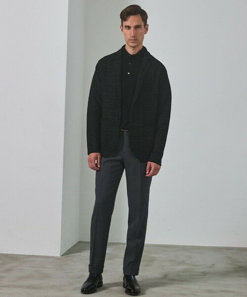 gotairiku / ゴタイリク テーラードジャケット | テーラード設計【洗える】ニット カーディガンジャケット | 詳細11
