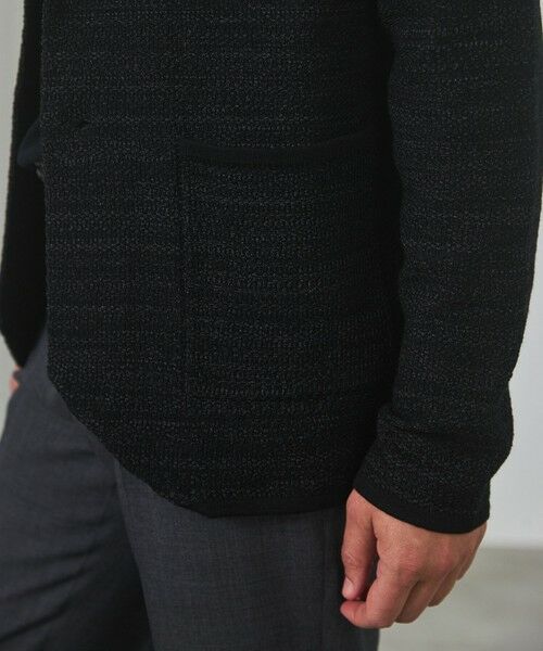 gotairiku / ゴタイリク テーラードジャケット | テーラード設計【洗える】ニット カーディガンジャケット | 詳細20