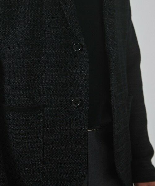 gotairiku / ゴタイリク テーラードジャケット | テーラード設計【洗える】ニット カーディガンジャケット | 詳細21