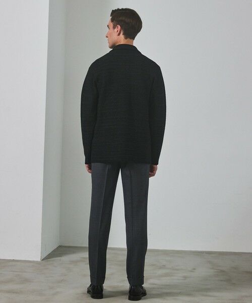 gotairiku / ゴタイリク テーラードジャケット | テーラード設計【洗える】ニット カーディガンジャケット | 詳細17
