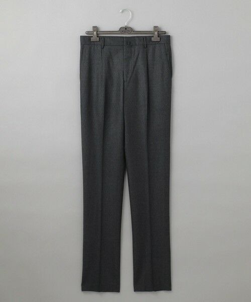 gotairiku / ゴタイリク その他パンツ | 【保温性/ストレッチ/シワになりにくい】サキソニーストレッチパンツ（１タック） | 詳細18