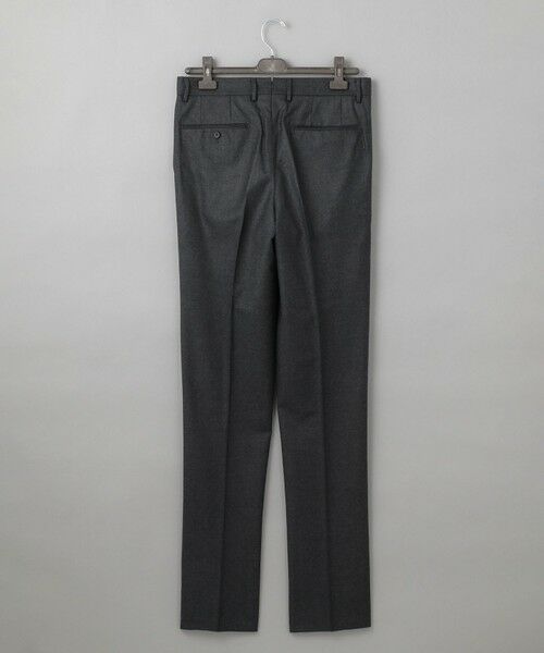 gotairiku / ゴタイリク その他パンツ | 【保温性/ストレッチ/シワになりにくい】サキソニーストレッチパンツ（１タック） | 詳細19