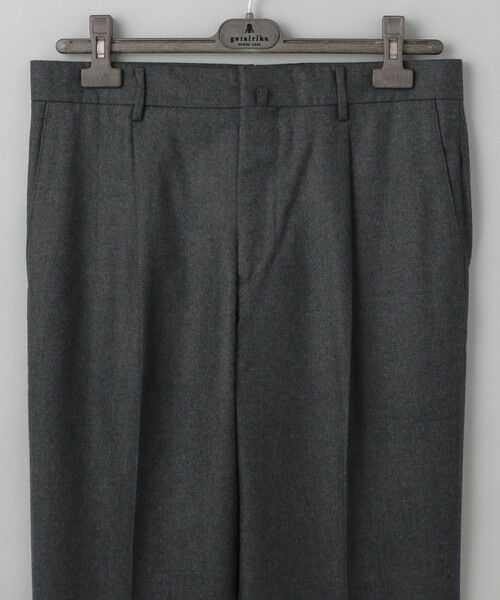 gotairiku / ゴタイリク その他パンツ | 【保温性/ストレッチ/シワになりにくい】サキソニーストレッチパンツ（１タック） | 詳細20