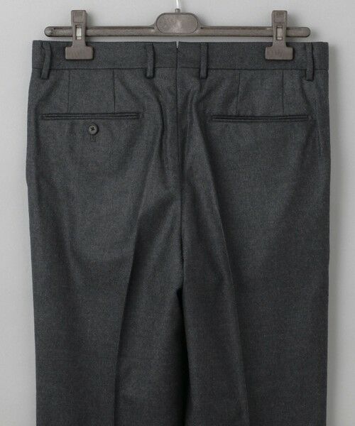 gotairiku / ゴタイリク その他パンツ | 【保温性/ストレッチ/シワになりにくい】サキソニーストレッチパンツ（１タック） | 詳細21