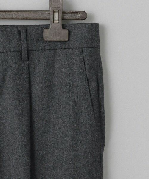 gotairiku / ゴタイリク その他パンツ | 【保温性/ストレッチ/シワになりにくい】サキソニーストレッチパンツ（１タック） | 詳細22