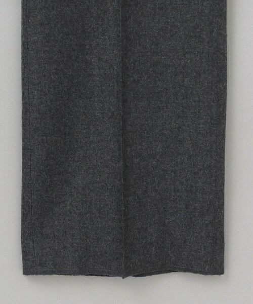 gotairiku / ゴタイリク その他パンツ | 【保温性/ストレッチ/シワになりにくい】サキソニーストレッチパンツ（１タック） | 詳細23