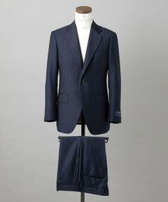 【ZEGNA/ゼニア】TROFEO/トロフェオ スーツ（ネイビー×ストライプ）