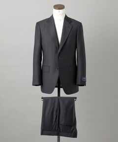 【ZEGNA/ゼニア】TROFEO/トロフェオ スーツ（グレー×無地）