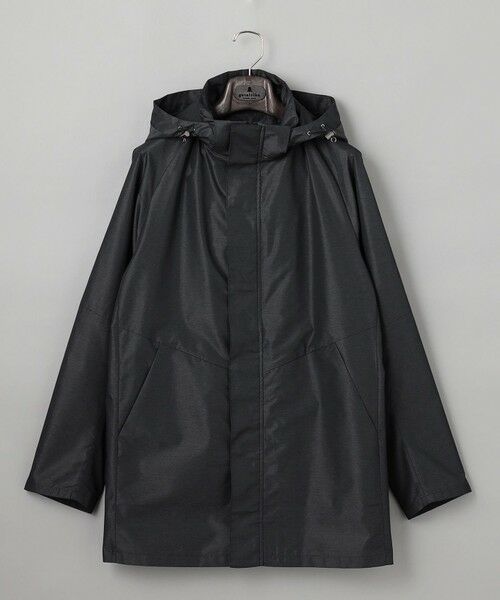 gotairiku / ゴタイリク その他アウター | ダウンライナー装着可【仕事で着用可】メランジシャンブレー スプリングブルゾン(25年モデル) | 詳細5