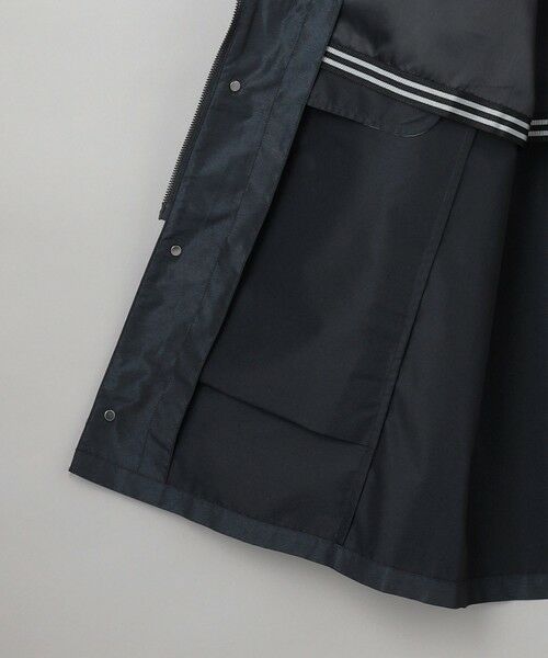 gotairiku / ゴタイリク その他アウター | ダウンライナー装着可【仕事で着用可】メランジシャンブレー スプリングブルゾン(25年モデル) | 詳細7