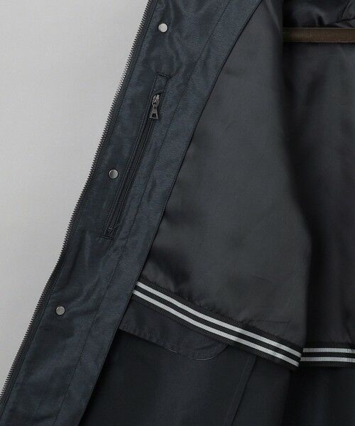 gotairiku / ゴタイリク その他アウター | ダウンライナー装着可【仕事で着用可】メランジシャンブレー スプリングブルゾン(25年モデル) | 詳細24