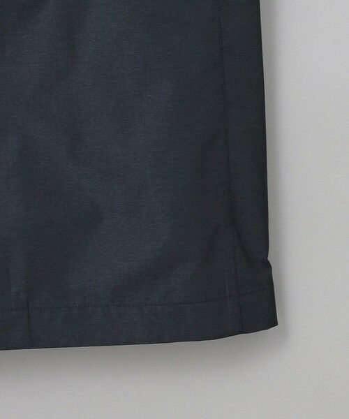 gotairiku / ゴタイリク ステンカラーコート | ダウンライナー装着可【半裏仕様でより軽量】メランジシャンブレー ステンカラースプリングコート | 詳細16