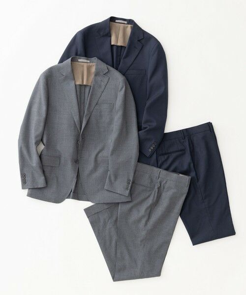 gotairiku / ゴタイリク テーラードジャケット | 新色追加/セットアップ対応【ウォッシャブル/シワになりにくい/ストレッチ】ウォッシャブル ウールジャケット(25年モデル) | 詳細1