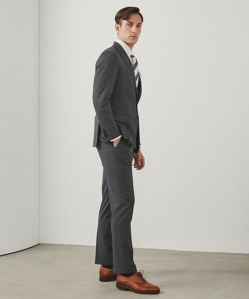 gotairiku / ゴタイリク テーラードジャケット | 新色追加/セットアップ対応【ウォッシャブル/シワになりにくい/ストレッチ】ウォッシャブル ウールジャケット(25年モデル) | 詳細11