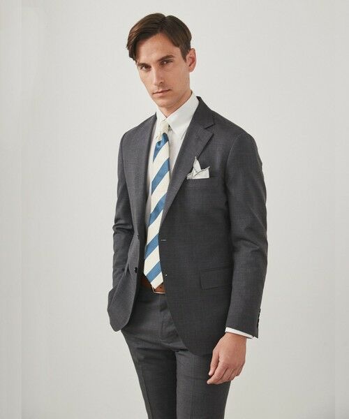 gotairiku / ゴタイリク テーラードジャケット | 新色追加/セットアップ対応【ウォッシャブル/シワになりにくい/ストレッチ】ウォッシャブル ウールジャケット(25年モデル) | 詳細12