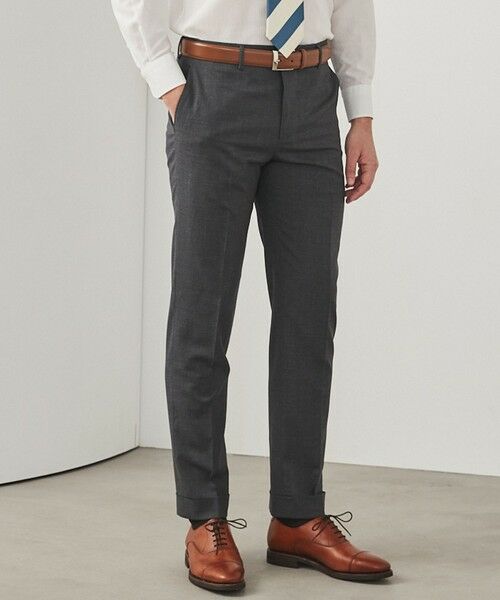 gotairiku / ゴタイリク テーラードジャケット | 新色追加/セットアップ対応【ウォッシャブル/シワになりにくい/ストレッチ】ウォッシャブル ウールジャケット(25年モデル) | 詳細15