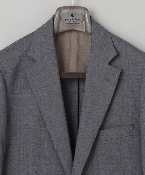 gotairiku / ゴタイリク テーラードジャケット | 新色追加/セットアップ対応【ウォッシャブル/シワになりにくい/ストレッチ】ウォッシャブル ウールジャケット(25年モデル) | 詳細18