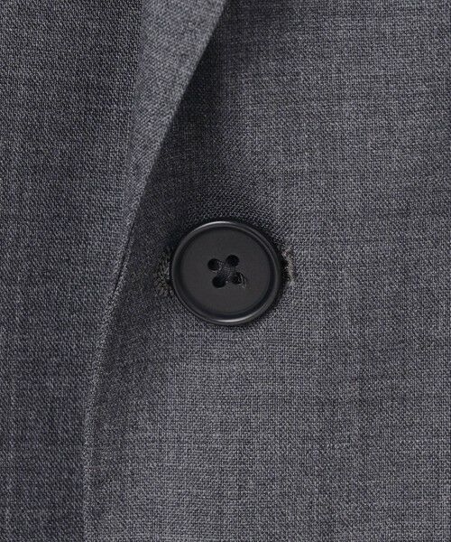 gotairiku / ゴタイリク テーラードジャケット | 新色追加/セットアップ対応【ウォッシャブル/シワになりにくい/ストレッチ】ウォッシャブル ウールジャケット(25年モデル) | 詳細20