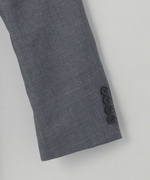 gotairiku / ゴタイリク テーラードジャケット | 新色追加/セットアップ対応【ウォッシャブル/シワになりにくい/ストレッチ】ウォッシャブル ウールジャケット(25年モデル) | 詳細21