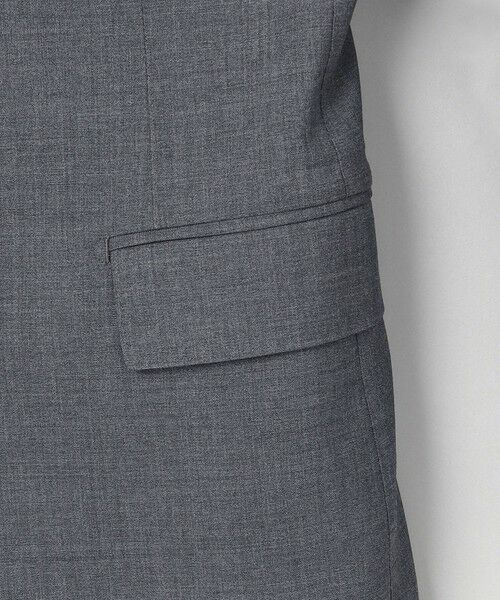 gotairiku / ゴタイリク テーラードジャケット | 新色追加/セットアップ対応【ウォッシャブル/シワになりにくい/ストレッチ】ウォッシャブル ウールジャケット(25年モデル) | 詳細22