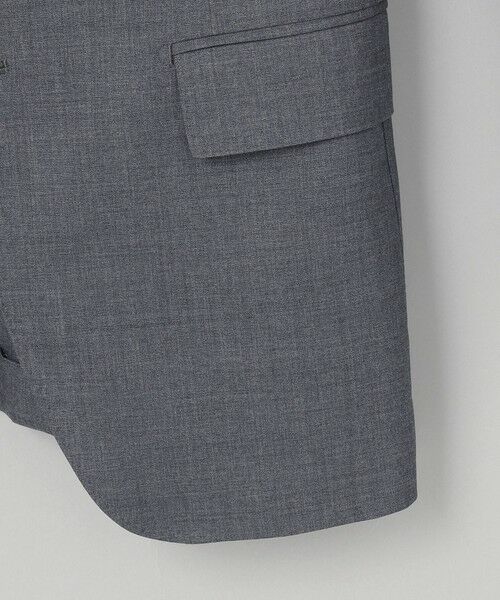 gotairiku / ゴタイリク テーラードジャケット | 新色追加/セットアップ対応【ウォッシャブル/シワになりにくい/ストレッチ】ウォッシャブル ウールジャケット(25年モデル) | 詳細23