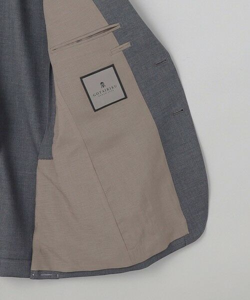 gotairiku / ゴタイリク テーラードジャケット | 新色追加/セットアップ対応【ウォッシャブル/シワになりにくい/ストレッチ】ウォッシャブル ウールジャケット(25年モデル) | 詳細25