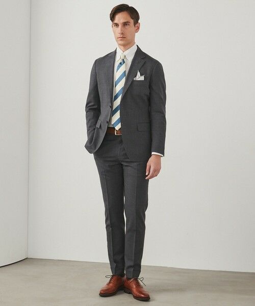 gotairiku / ゴタイリク テーラードジャケット | 新色追加/セットアップ対応【ウォッシャブル/シワになりにくい/ストレッチ】ウォッシャブル ウールジャケット(25年モデル) | 詳細4