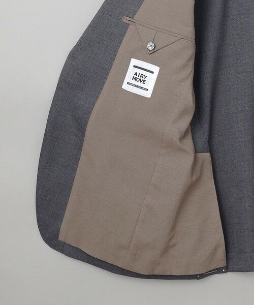 gotairiku / ゴタイリク テーラードジャケット | 新色追加/セットアップ対応【ウォッシャブル/シワになりにくい/ストレッチ】ウォッシャブル ウールジャケット(25年モデル) | 詳細26