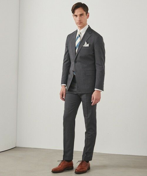 gotairiku / ゴタイリク テーラードジャケット | 新色追加/セットアップ対応【ウォッシャブル/シワになりにくい/ストレッチ】ウォッシャブル ウールジャケット(25年モデル) | 詳細6