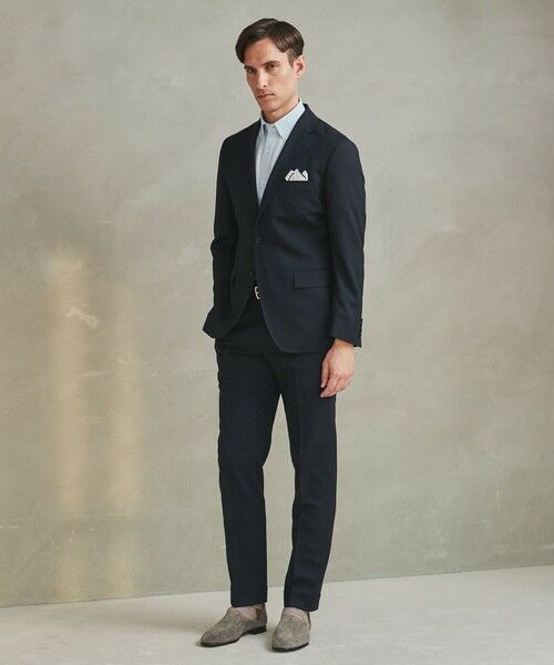 gotairiku / ゴタイリク テーラードジャケット | 新色追加/セットアップ対応【ウォッシャブル/シワになりにくい/ストレッチ】ウォッシャブル ウールジャケット(25年モデル) | 詳細30