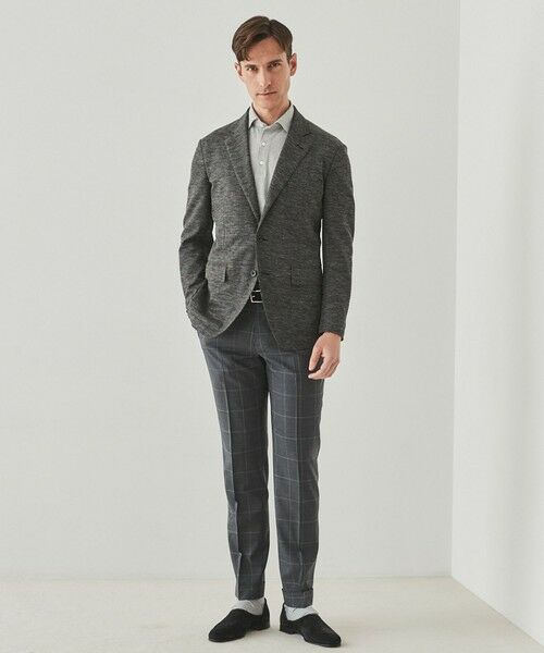 gotairiku / ゴタイリク テーラードジャケット | 2年連続売上NO1【吸水速乾/ウォッシャブル/ストレッチ】ノルマンディーリネン カーディガンジャケット(25年モデル) | 詳細4